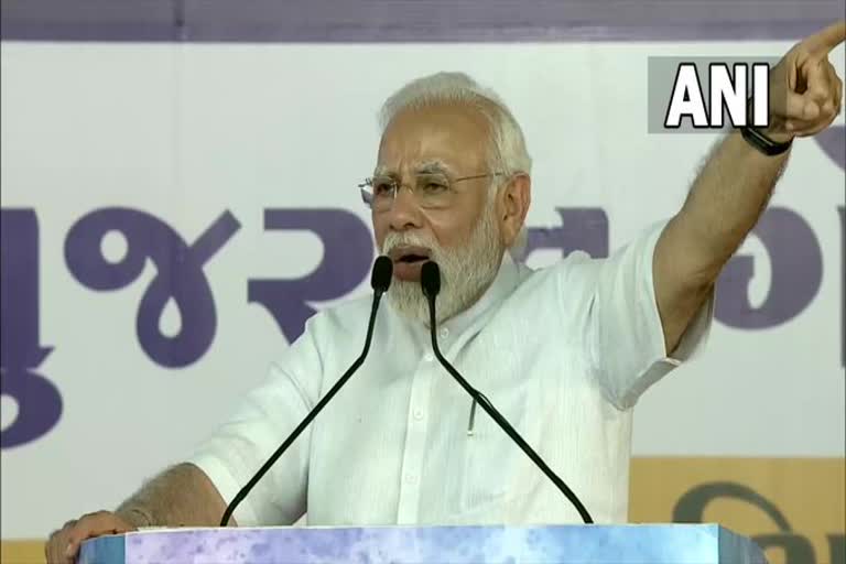 Modi in Gujarat