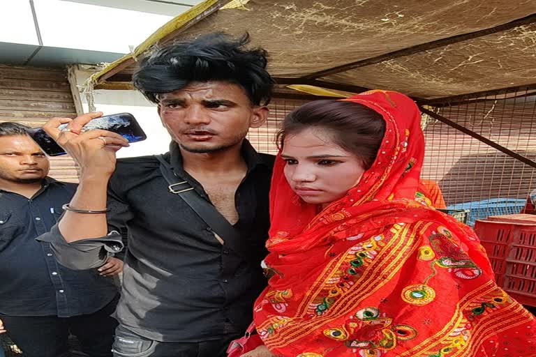 Lover Couple Beaten In Chhatrpur MP