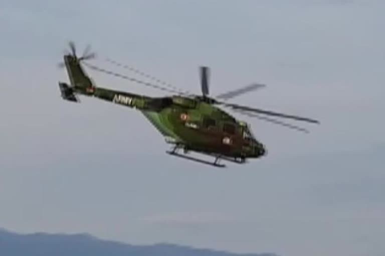 A helicopter missing in northern Italy, seven people were on board