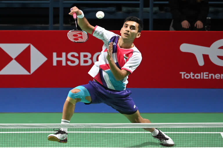 Lakshya Sen loses to Chou Tien Chen, Chou beats Sen, Lakshya loses at Indonesia Masters, Indonesia Masters Super 500 tournament news