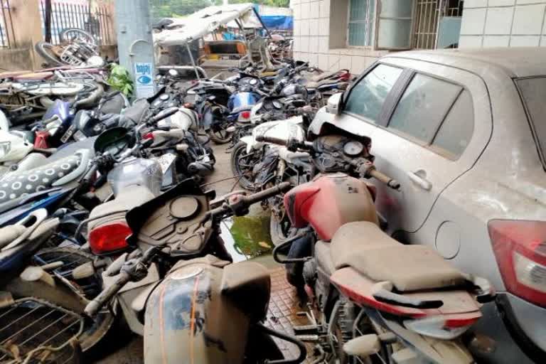Seized vehicles will be auctioned in Dehradun from June 11