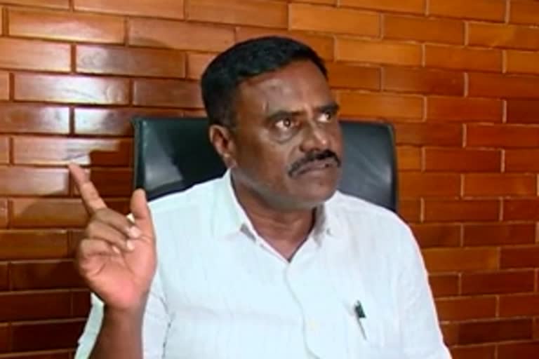 Gubbi mla shrinivas on rajya sabha poll