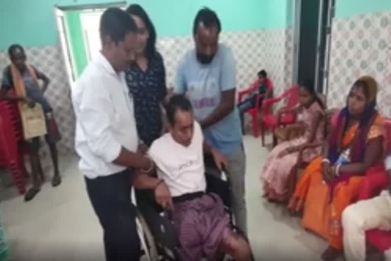 Bhima Bhoi specially abled empowerment camp held in Malkangiri