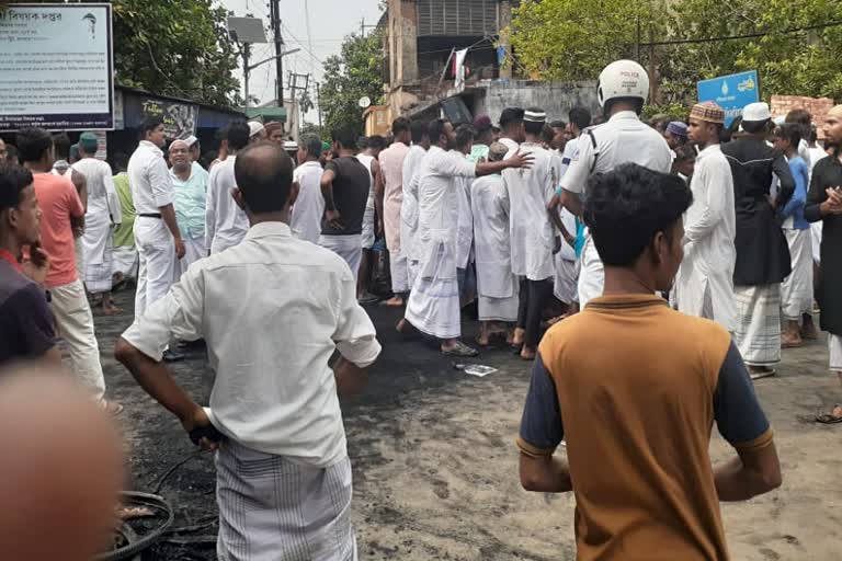 Howrah Protest