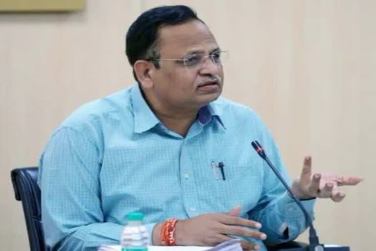 Satyendra Jain is the custody of ED