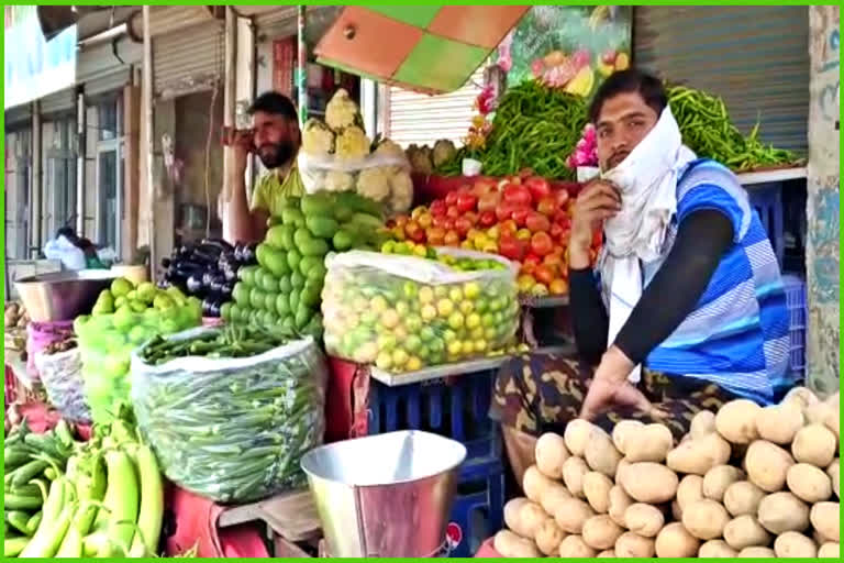 VEGETABLES PRICE HIKE IN NUH