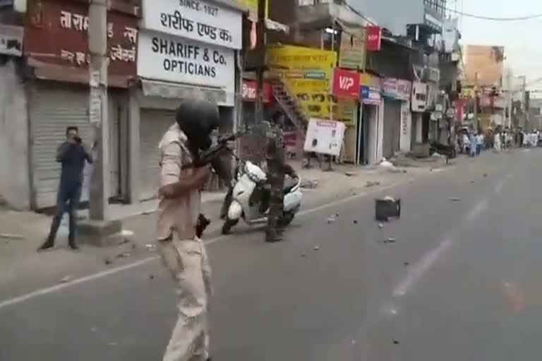 Curfew imposed in Ranchi