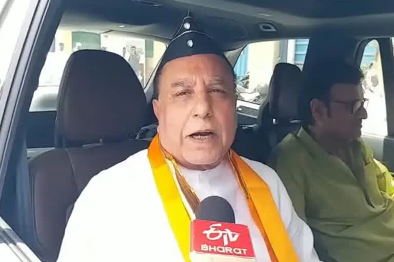 Rajya Sabha Election, Dr Subhash Chandra on Rajasthan