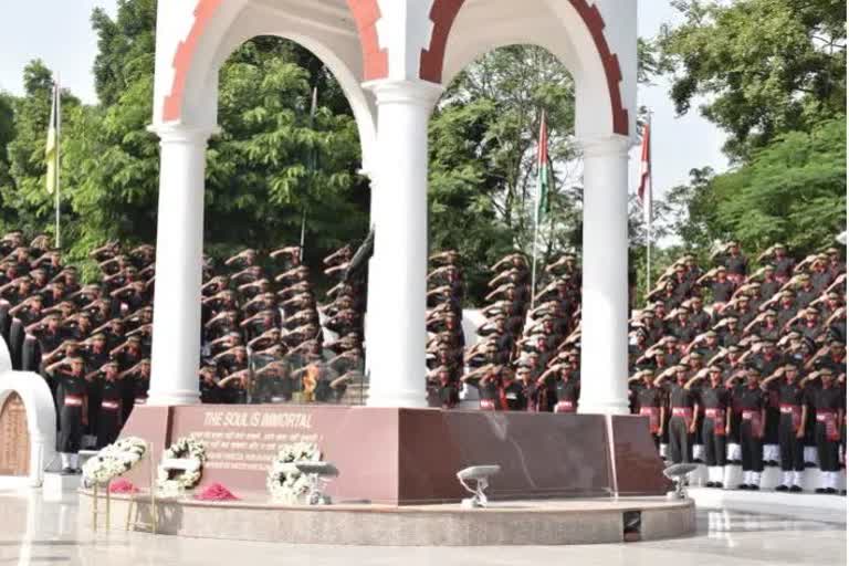 IMA Passing Out Parade in Dehradun