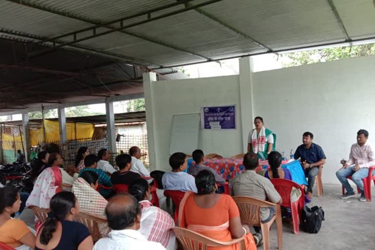 Fisheries Training Workshop in Jorhat