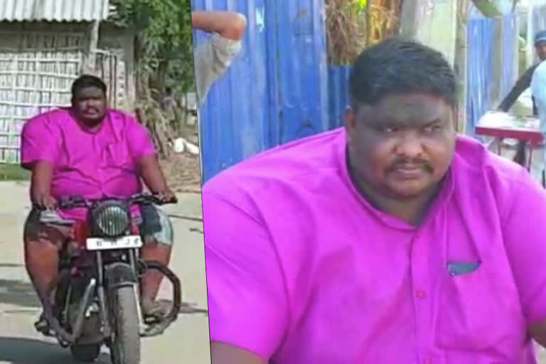 Rafiq Adnan overweight  Bulimia Nervosa Disease  അമിതാഹാരം അമിതവണ്ണം  ബിഹാർ സ്വദേശി റഫീഖ് അദ്‌നാൻ