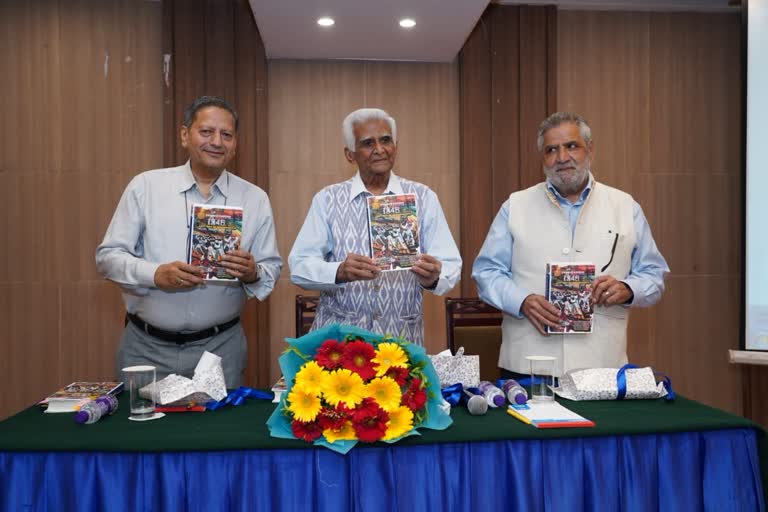 Last War of Independence book released in Dehradun