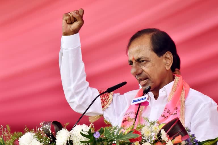 KCR meeting with party leaders