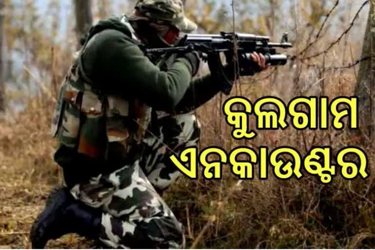 Kulgam Encounter: ଜଣେ ଆତଙ୍କୀ ନିପାତ,ସର୍ଚ୍ଚ ଅପରେସନ ଜାରି