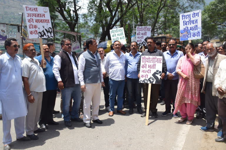 Kullu Congress protest ends