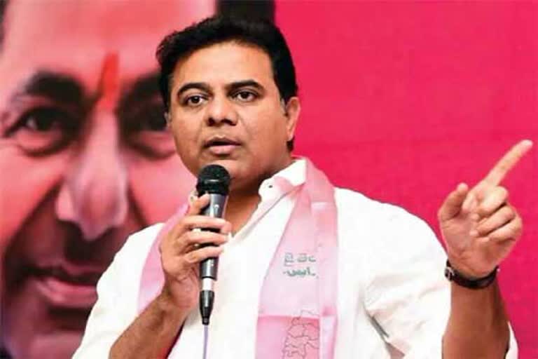 KTR Tweet Today