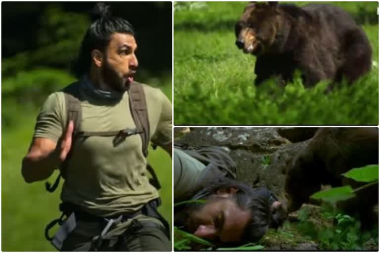 Ranveer Singh vs bear grylls