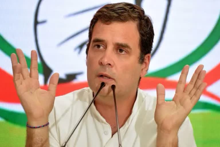 CONGRESS LEADER RAHUL GANDHI DEMAND REPORT ON SAMASTIPUR CASE