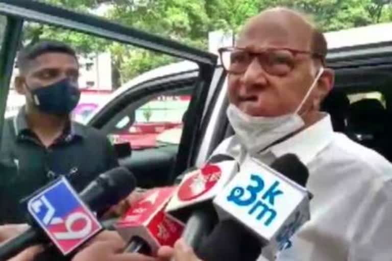 Sharad Pawar on Maharashtra Rajya Sabha Election results 2022