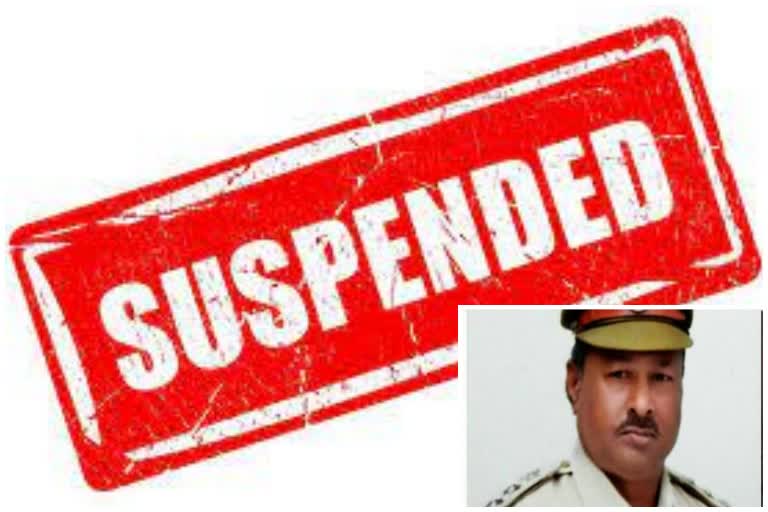 Assistant Excise Officer RP Ahirwar suspended