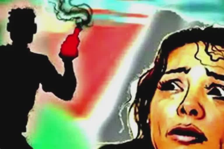 Acid Attack in Bengaluru : એક કપાતરે પરિણીત મહિલા પર એસિડ ફેંકતા સનસનાટી