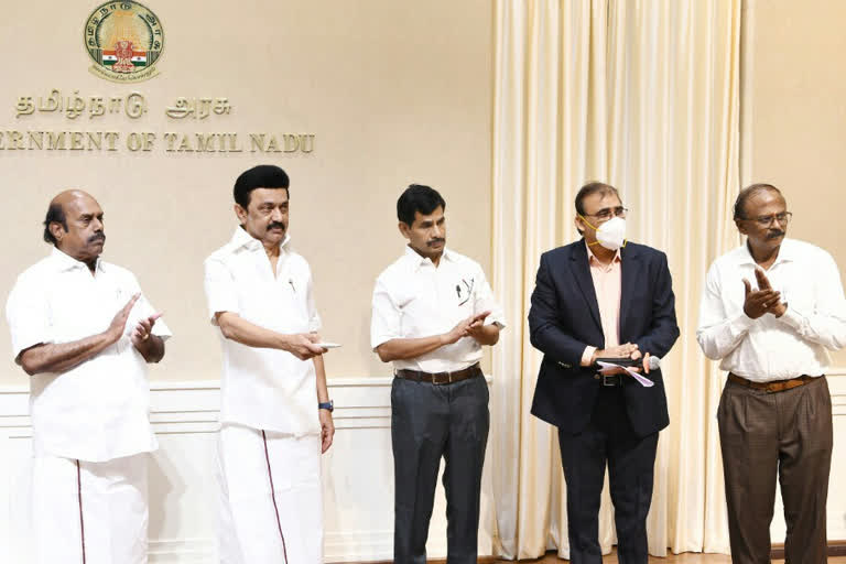 கோயம்புத்தூரில் இரு மேம்பாலங்களை காணொளி வாயிலாக திறந்து வைத்தார் முதலமைச்சர் ஸ்டாலின்!