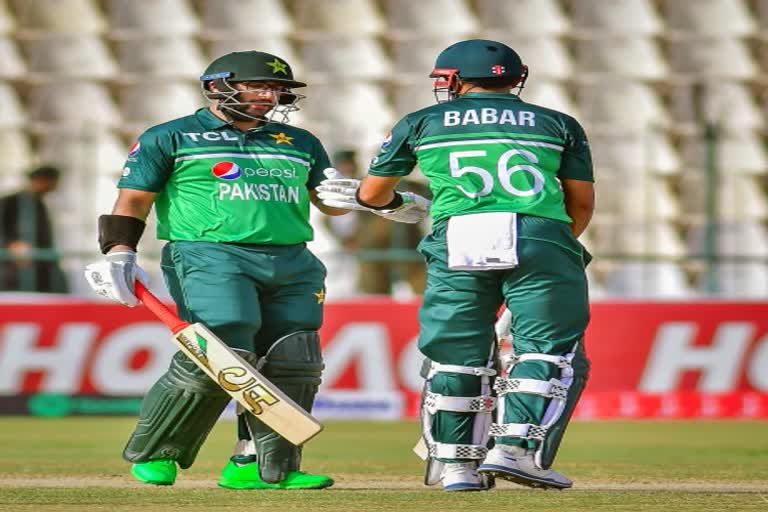 cricket  Pakistan vs West Indies  2nd ODI  Pakistan beat West Indies  pak win by 120 runs  cricket news  sports news in hindi  दिवसीय अंतरराष्ट्रीय मैच  पाकिस्तान  वेस्टइंडीज  कप्तान बाबर आजम  इमाम उल हक