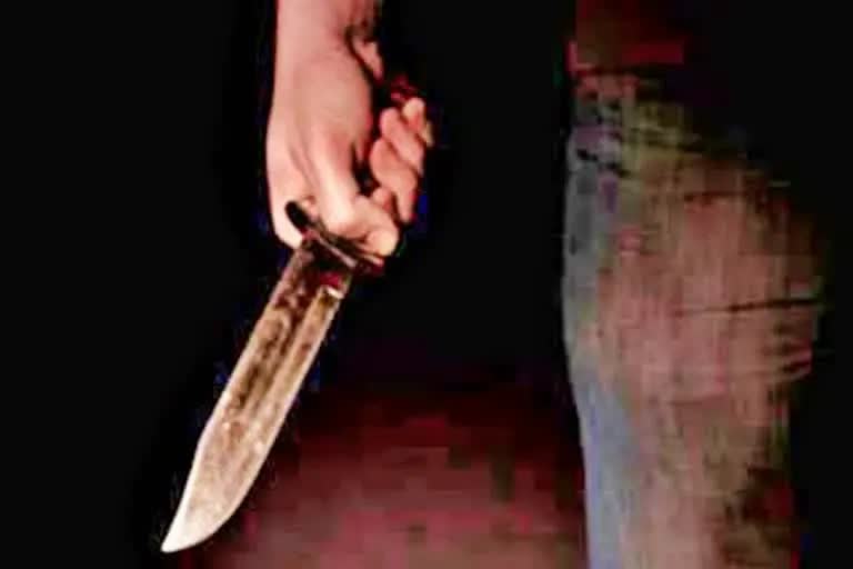 Daughter stabbed her mother by knife: escaped with lover