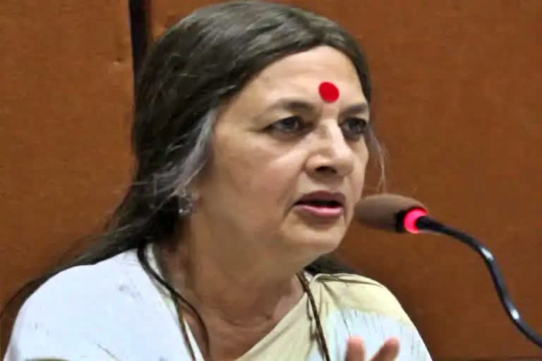 वृंदा करात , Brinda Karat plea against Anurag Thakur