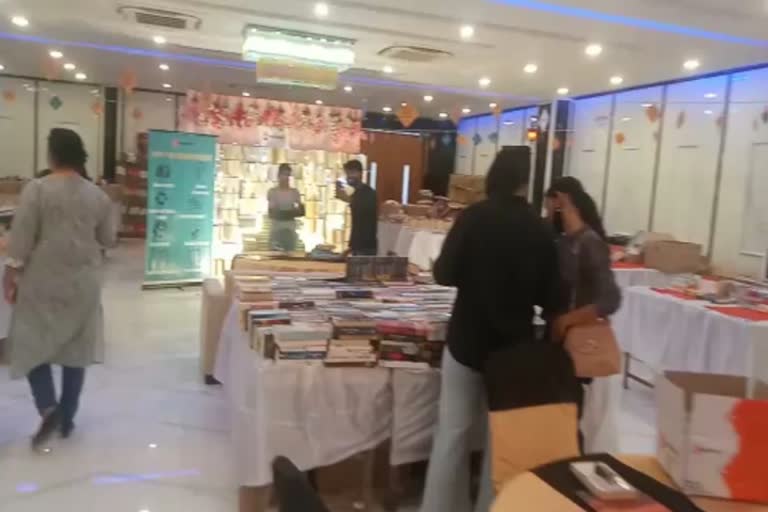 Book fair going on in Jaipur