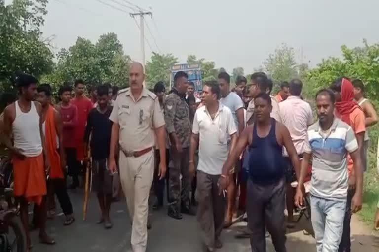 Police entangled in border dispute after road accident in Dhanbad