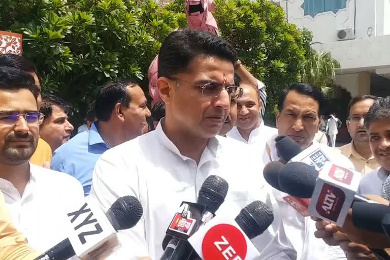 Hatemongers should be made an example of: Sachin Pilot