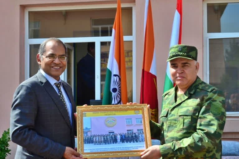 India hands over India-Tajikistan Friendship Hospital to Tajik