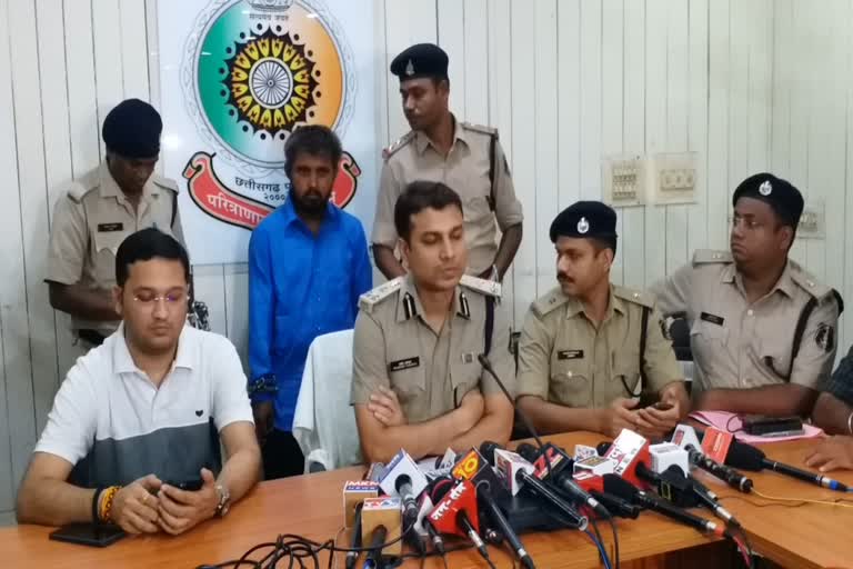 raipur police arrested accused of crime