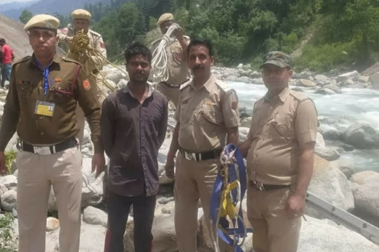 Young man drowned in Beas river