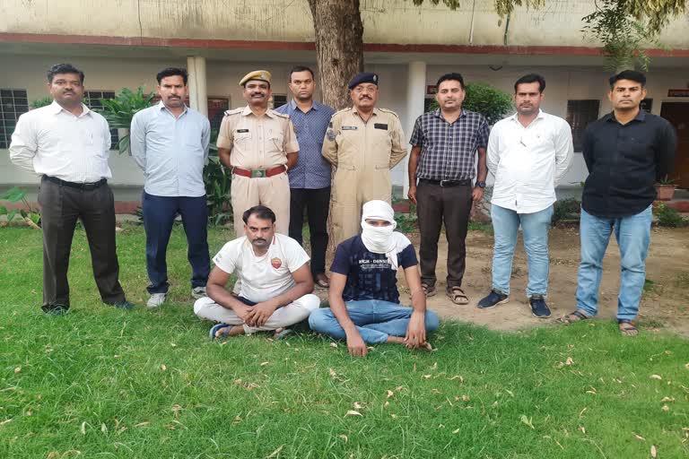 Robbers Arrested in Savai Madhopur