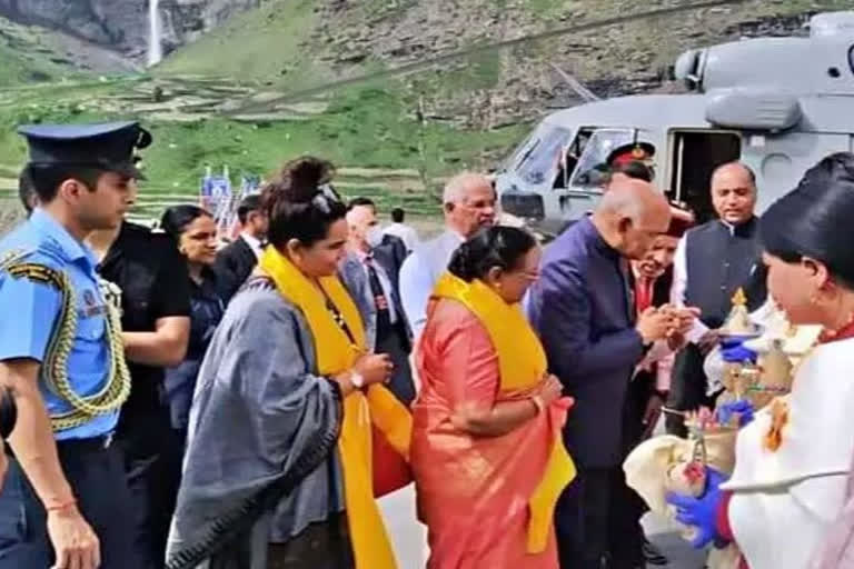 Ram Nath Kovind Visits Atal Tunnel