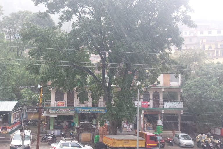 rain in rudraprayag