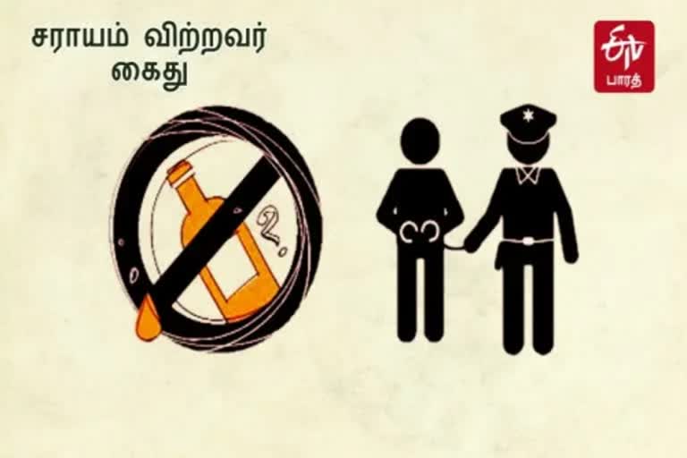 சென்னையில் சட்டவிரோத மதுபானங்கள் விற்பனை சோதனையில் 41பேர் கைது!