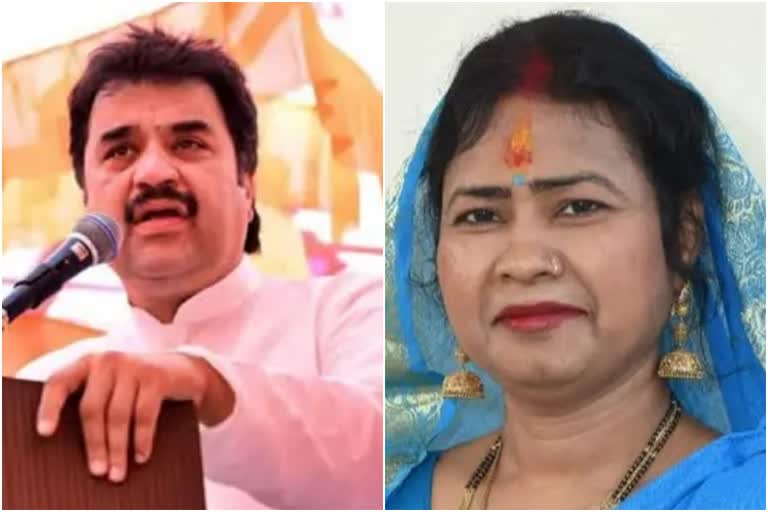 BJP MLA Shobha Rani and Congress mla Kuldeep Bishnoi suspended