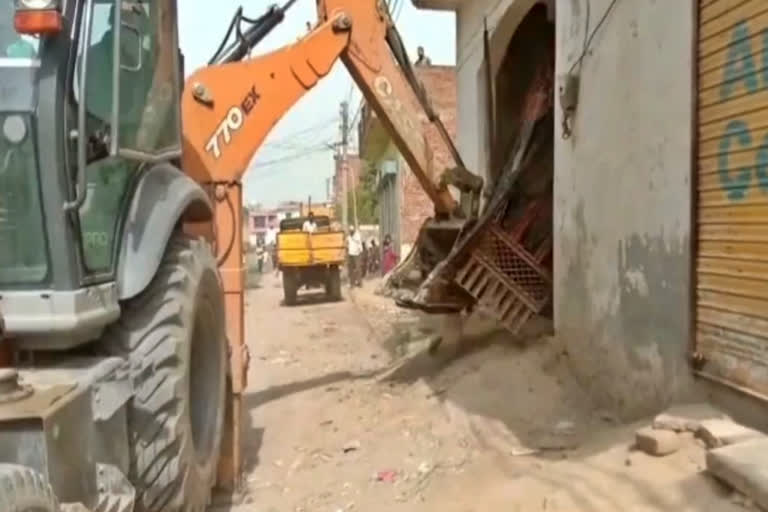 Bulldozer action resumes in UP as CM Adityanath wants officials to 'set an example'