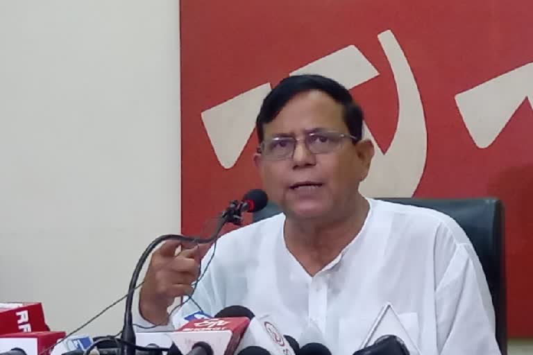 Mohammed Salim Criticises Government Over Howrah Unrest