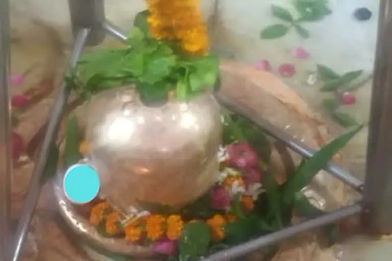 egg found on shivling