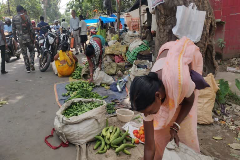 police-closed-vegetable-shops-in-ranchi