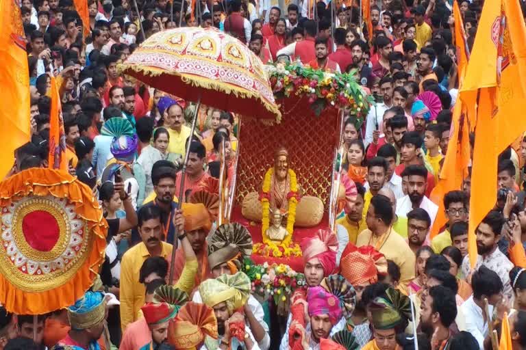 Coronation Ceremony of Shivaji Maharaj