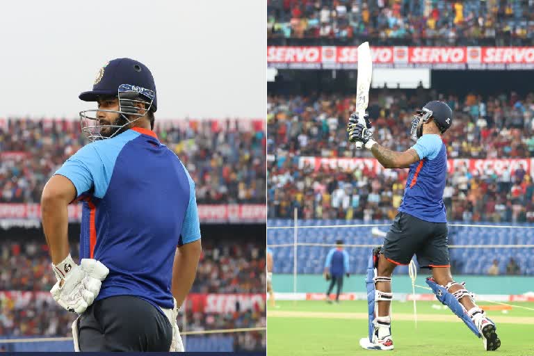 Cracking Hits By Rishabh Pant and Hardik Pandya Get The Crowd Going at Barabati