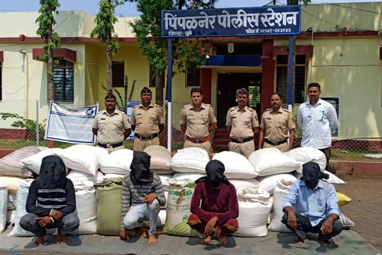 Gang Arrested By Pimpalner Police