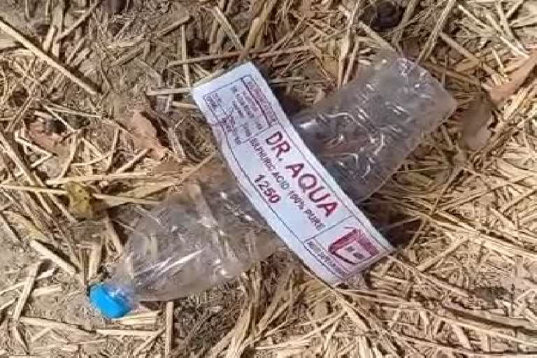 नवादा में बैट्री वाला पानी पीने से बच्चों की मौत