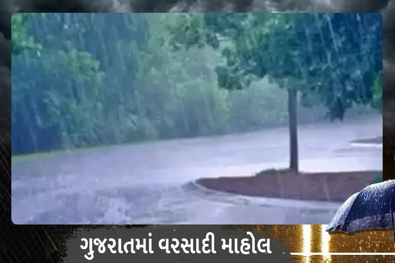 વરસાદને લઇને હવામાન વિભાગની મોટી આગાહી