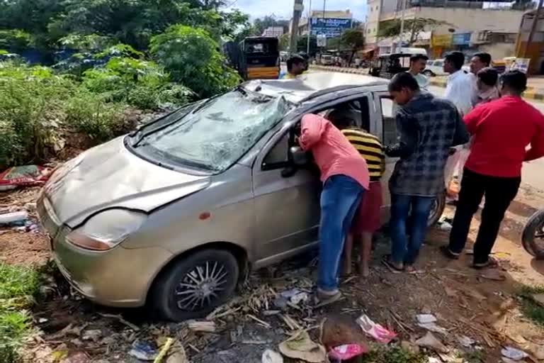 accident in bengaluru